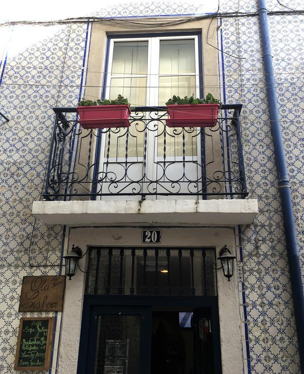 Casa De Cima Apartamento Lisboa Exterior foto